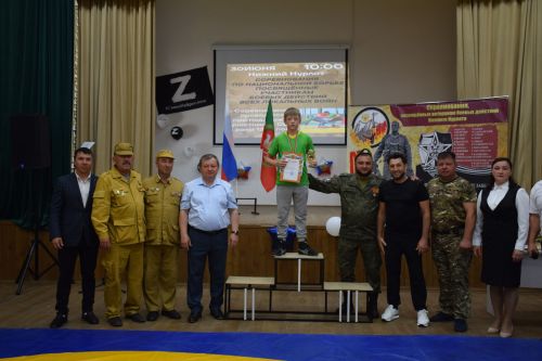 В Нурлате в Центре «Нур» прошли соревнования, посвященные ветеранам боевых действий