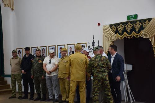 В Нурлате в Центре «Нур» прошли соревнования, посвященные ветеранам боевых действий