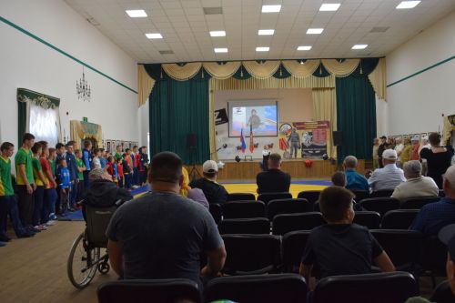 В Нурлате в Центре «Нур» прошли соревнования, посвященные ветеранам боевых действий