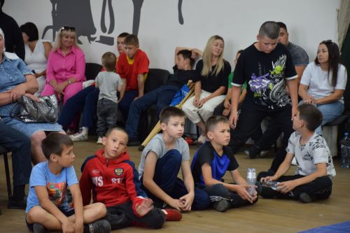 В Нурлате в Центре «Нур» прошли соревнования, посвященные ветеранам боевых действий