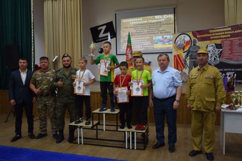 В Нурлате в Центре «Нур» прошли соревнования, посвященные ветеранам боевых действий