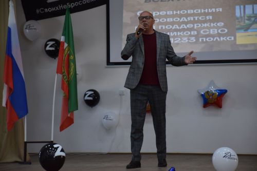 В Нурлате в Центре «Нур» прошли соревнования, посвященные ветеранам боевых действий