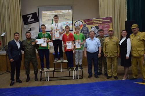 В Нурлате в Центре «Нур» прошли соревнования, посвященные ветеранам боевых действий