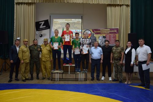 В Нурлате в Центре «Нур» прошли соревнования, посвященные ветеранам боевых действий