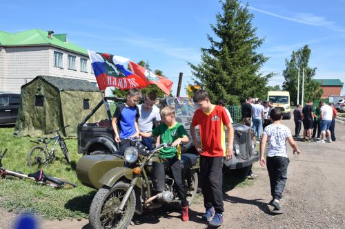 В Нурлате в Центре «Нур» прошли соревнования, посвященные ветеранам боевых действий