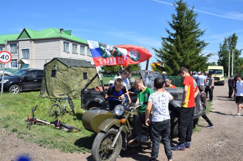 В Нурлате в Центре «Нур» прошли соревнования, посвященные ветеранам боевых действий