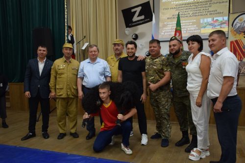 В Нурлате в Центре «Нур» прошли соревнования, посвященные ветеранам боевых действий