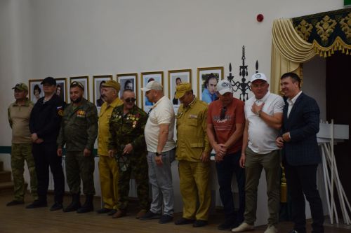 В Нурлате в Центре «Нур» прошли соревнования, посвященные ветеранам боевых действий