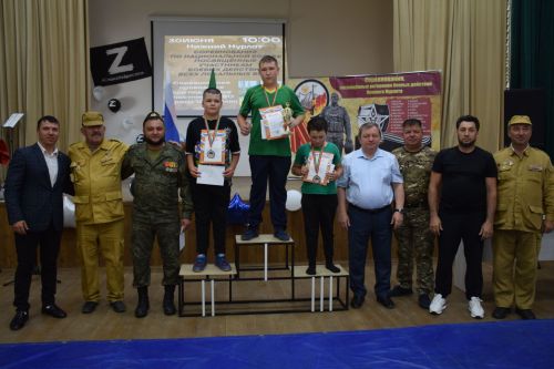 В Нурлате в Центре «Нур» прошли соревнования, посвященные ветеранам боевых действий