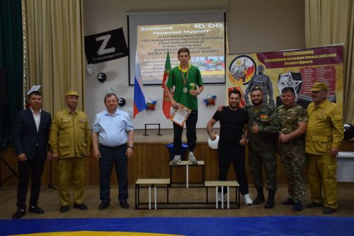В Нурлате в Центре «Нур» прошли соревнования, посвященные ветеранам боевых действий