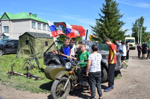 В Нурлате в Центре «Нур» прошли соревнования, посвященные ветеранам боевых действий