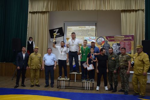 В Нурлате в Центре «Нур» прошли соревнования, посвященные ветеранам боевых действий