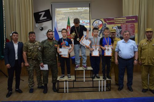 В Нурлате в Центре «Нур» прошли соревнования, посвященные ветеранам боевых действий