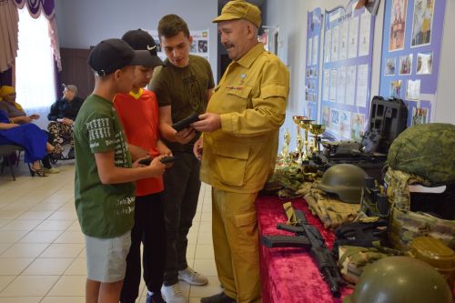 В Нурлате в Центре «Нур» прошли соревнования, посвященные ветеранам боевых действий