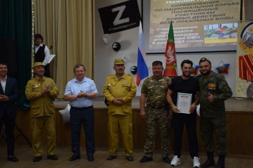 В Нурлате в Центре «Нур» прошли соревнования, посвященные ветеранам боевых действий