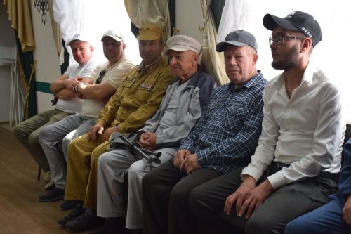 В Нурлате в Центре «Нур» прошли соревнования, посвященные ветеранам боевых действий