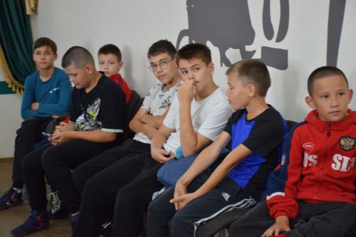 В Нурлате в Центре «Нур» прошли соревнования, посвященные ветеранам боевых действий