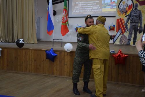 В Нурлате в Центре «Нур» прошли соревнования, посвященные ветеранам боевых действий