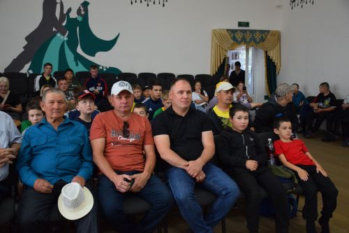В Нурлате в Центре «Нур» прошли соревнования, посвященные ветеранам боевых действий