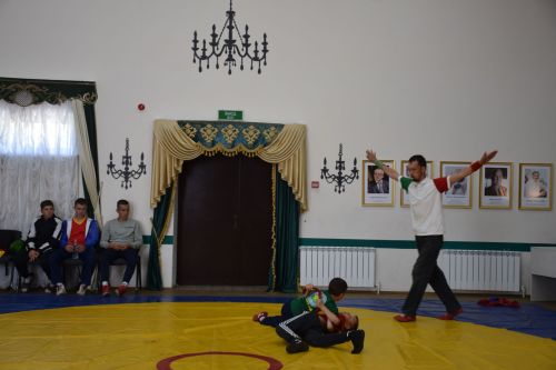 В Нурлате в Центре «Нур» прошли соревнования, посвященные ветеранам боевых действий