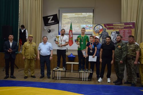 В Нурлате в Центре «Нур» прошли соревнования, посвященные ветеранам боевых действий