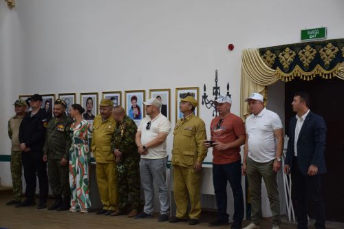 В Нурлате в Центре «Нур» прошли соревнования, посвященные ветеранам боевых действий