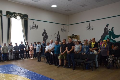 В Нурлате в Центре «Нур» прошли соревнования, посвященные ветеранам боевых действий