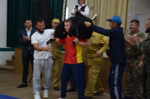 В Нурлате в Центре «Нур» прошли соревнования, посвященные ветеранам боевых действий