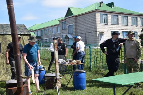 В Нурлате в Центре «Нур» прошли соревнования, посвященные ветеранам боевых действий
