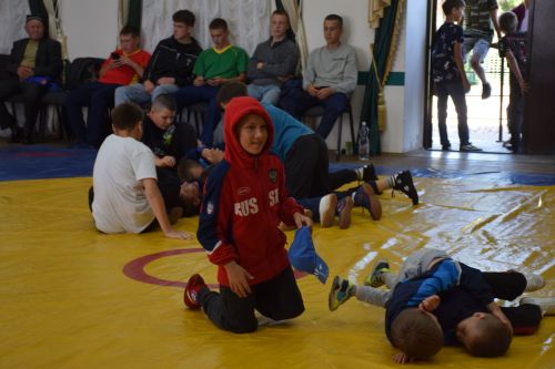 В Нурлате в Центре «Нур» прошли соревнования, посвященные ветеранам боевых действий