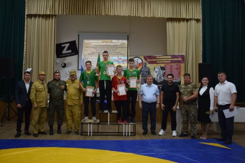 В Нурлате в Центре «Нур» прошли соревнования, посвященные ветеранам боевых действий