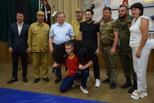 В Нурлате в Центре «Нур» прошли соревнования, посвященные ветеранам боевых действий