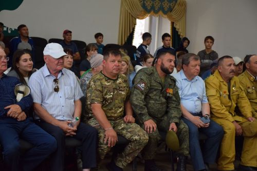 В Нурлате в Центре «Нур» прошли соревнования, посвященные ветеранам боевых действий