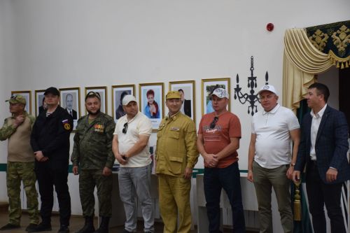 В Нурлате в Центре «Нур» прошли соревнования, посвященные ветеранам боевых действий