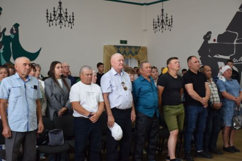 В Нурлате в Центре «Нур» прошли соревнования, посвященные ветеранам боевых действий