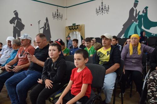 В Нурлате в Центре «Нур» прошли соревнования, посвященные ветеранам боевых действий