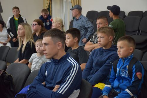 В Нурлате в Центре «Нур» прошли соревнования, посвященные ветеранам боевых действий