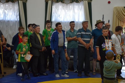 В Нурлате в Центре «Нур» прошли соревнования, посвященные ветеранам боевых действий