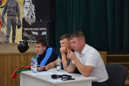 В Нурлате в Центре «Нур» прошли соревнования, посвященные ветеранам боевых действий