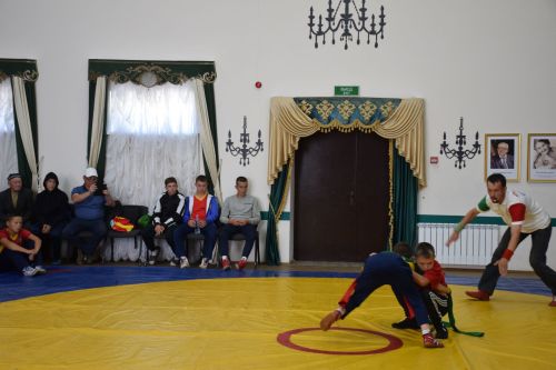 В Нурлате в Центре «Нур» прошли соревнования, посвященные ветеранам боевых действий