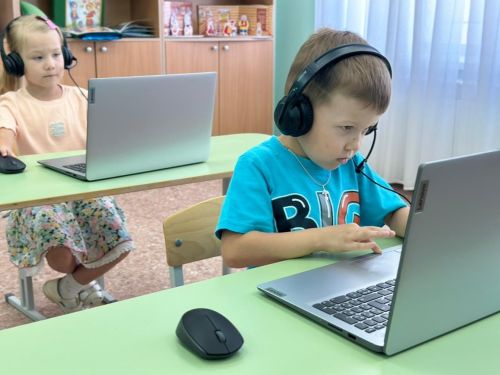 В Нурлатском детском саду «Буратино» появился лингафонный кабинет
