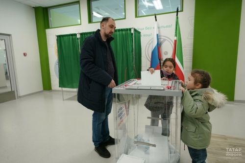 Избирательным правом обладают почти 3 млн татарстанцев
