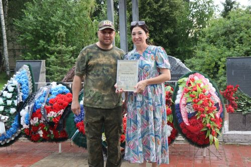 В Нурлате в День ветеранов боевых действий возложили цветы