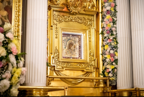 Епископ Пахомий поздравляет с днем обретения Казанской иконы Божией Матери