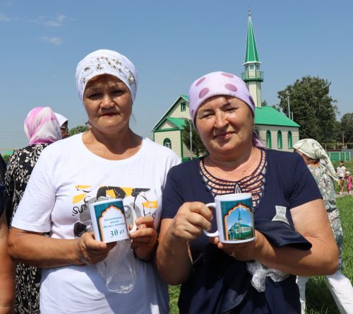 В Кичкальне отметили 30-летие со дня открытия мечети