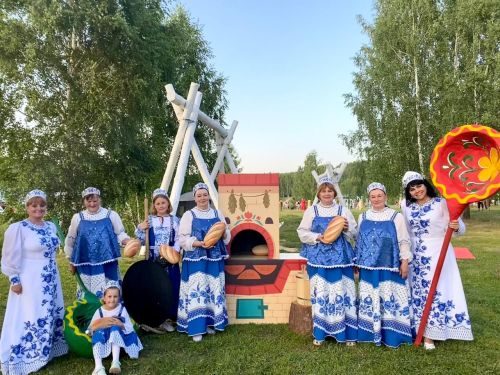 Ансамбль «Славяночка» Нурлатского района успешно выступил на празднике Ивана Купала