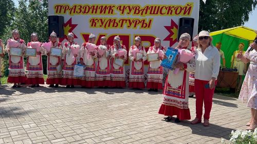 В Средней Камышле прошел праздник чувашской культуры