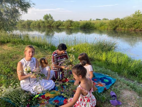 Жители села Мамыково отметили День Ивана Купалы