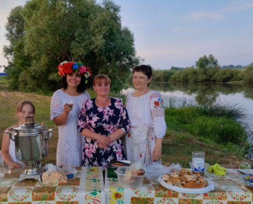 Жители села Мамыково отметили День Ивана Купалы