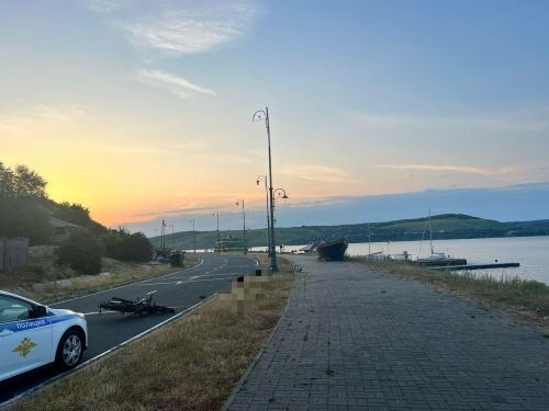 На Острове-граде Свияжск в результате ДТП погиб водитель мопеда